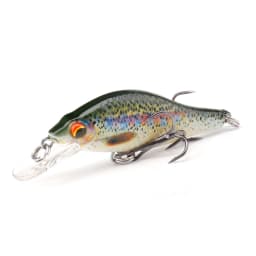 GOBASS 50/70/90mm Crankbait Fishing Lure Black Minnow Spinning Lures For Fishing Floating Wobbler For Pike Japan Artificial Bait