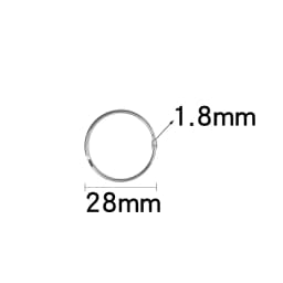 5-30pcs 12-50mm Stainless Steel Keyring Round Key Ring Key Chain Split Keychain Key Holder For Key Double Split Rings Connectors