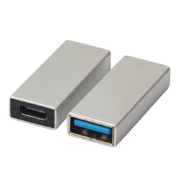 High Speed USB C USB 3.1 Type C Female to USB 3.0 A Female Adapter Converter Adaptor 5gbps Aata Transmission Black Silver