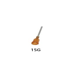 50pcs 12mm Precision Tips Liquid Dispenser Syringe Needles Tips 304 14G -30G Gauge Tips Glue Dispensing