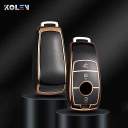 Fashion TPU Car Remote Key Case Cover Shell For Mercedes Benz A C E S G Class GLC CLE CLA GLB GLS W177 W205 W213 W222 X167 AMG