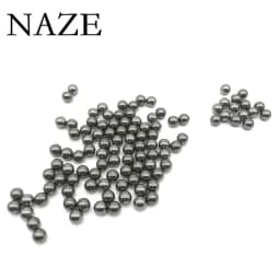 100Pcs 1-6mm GCR15 100Cr6 Solid Ball High Precision 1 2 3 4 5 6mm Bearing Ball Suitable for Linear Guide Ball Screw Ball Bearing