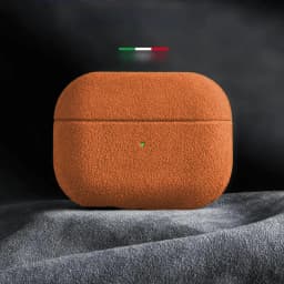 Italian Suede Leather Case For AirPods Pro 3 For AirPods Pro 2 AirPods 5 4 3 Case Luxury Artificial Leather All Inclusive Case