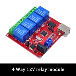 5V 12V 1 2 4 8 Channel USB Relay Control Switch Programmable Computer Control For Smart Home PC Intelligent Controller