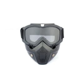 Full Face Tactical Mask Kids Gel Soft EVA Paint Ball Airsoft CS Go Toys Blaster Guns Shooting Games for Nerf Crystal Beads War