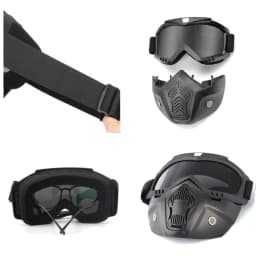 Full Face Tactical Mask Kids Gel Soft EVA Paint Ball Airsoft CS Go Toys Blaster Guns Shooting Games for Nerf Crystal Beads War