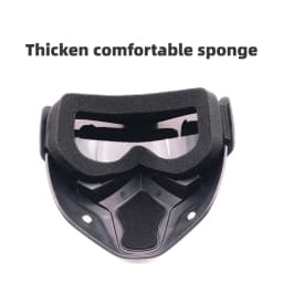 Full Face Tactical Mask Kids Gel Soft EVA Paint Ball Airsoft CS Go Toys Blaster Guns Shooting Games for Nerf Crystal Beads War