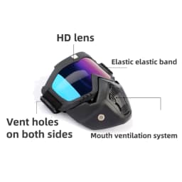 Full Face Tactical Mask Kids Gel Soft EVA Paint Ball Airsoft CS Go Toys Blaster Guns Shooting Games for Nerf Crystal Beads War
