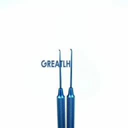 Ophthalmic Goniotomy knife Blades Titanium Angled 23G 25G eye tools