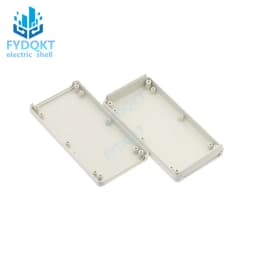 1pcs Plastic Cover Project Electronic Instrument Case Box without screws 134x70x25mm Wire Junction Boxes
