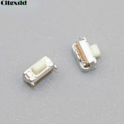10PCS 2*4*3.5 3*6*3.5 Tactile Tact Push Button Micro Switch For Samsung S2 S3 S4 Note3 I8190 I8160 Nokia Lenovo HTC Xiaomi Moto