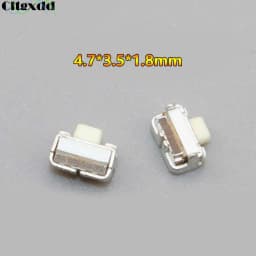 10PCS 2*4*3.5 3*6*3.5 Tactile Tact Push Button Micro Switch For Samsung S2 S3 S4 Note3 I8190 I8160 Nokia Lenovo HTC Xiaomi Moto