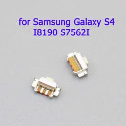 10PCS 2*4*3.5 3*6*3.5 Tactile Tact Push Button Micro Switch For Samsung S2 S3 S4 Note3 I8190 I8160 Nokia Lenovo HTC Xiaomi Moto