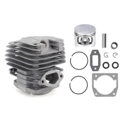 1 Set Diameter 45mm Chainsaw Cylinder and Piston Set Fit 52 52Cc Chainsaw Spare Parts for /Oil Chainsaw Spares