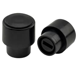 Musiclily Pro Inch Size Guitar TL Barrel Switch Tips 3-Way Pickup Selector Switch Knobs for USA Fender Tele Style (Set of 2)