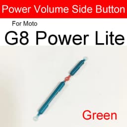 Set Side Power Key + Volume Button For Motorola Moto G8 G7 G6 Plus Play G7 Power G8 Power Lite Buttton Key Replacement Parts