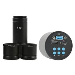 4K 2K 48MP 1080P 55MP HDMI USB Electronic Eyepiece Video Microscope Camera Mounting Size 23.2mm With Ring Adapters 30mm 30.5mm