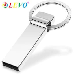 High Speed Metal Pen Drive 4gb 8gb 16gb U Stick 128GB 256GB USB Memory Stick Storage Device USB Flash Drive 32GB 64GB