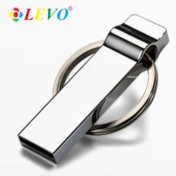 High Speed Metal Pen Drive 4gb 8gb 16gb U Stick 128GB 256GB USB Memory Stick Storage Device USB Flash Drive 32GB 64GB