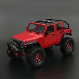 RC Car Wrangler Rubicon Convertible Hard Body Kit 313mm Wheelbase for 1/10 RC Crawler Axial SCX10 TRX4 Redcat GEN8