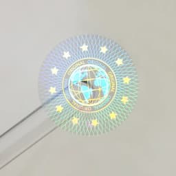 Original Holographic Stickers, Tamper Proof Security Label,Void Transparent Warranty Sticker, Customized Logo,20x20mm 2000pcs
