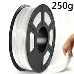 Elastic Flexible TPU Blue 3D Printer Filament 1.75mm 500g 250g Transparent Red, Black Rubber Material Roll Flex for 3D Printing