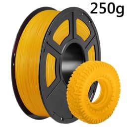 Elastic Flexible TPU Blue 3D Printer Filament 1.75mm 500g 250g Transparent Red, Black Rubber Material Roll Flex for 3D Printing