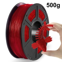 Elastic Flexible TPU Blue 3D Printer Filament 1.75mm 500g 250g Transparent Red, Black Rubber Material Roll Flex for 3D Printing