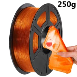 Elastic Flexible TPU Blue 3D Printer Filament 1.75mm 500g 250g Transparent Red, Black Rubber Material Roll Flex for 3D Printing