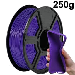 Elastic Flexible TPU Blue 3D Printer Filament 1.75mm 500g 250g Transparent Red, Black Rubber Material Roll Flex for 3D Printing