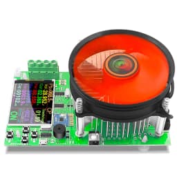 DL24 4-WIRE Battery Capacity Tester Electronic Load Power Tester Discharge Meter 150W 200V 25A