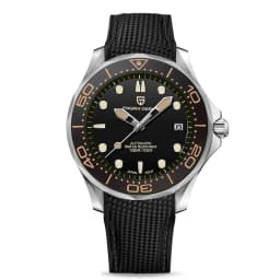 PAGANI DESIGN Men's Mechanical Watches Luxury Automatic Watch For Men Luminous Diving Steel Watch Japan 8215 Wristwatch 2026 New