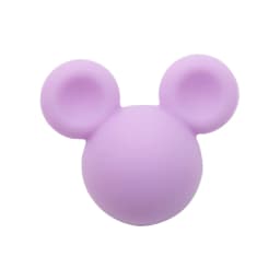 Cute-idea 10pcs Baby Mouse Teething Beads Food Grade chew teether For Necklaces DIY Nursing Pacifier chain Toys Baby goods