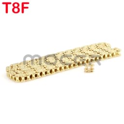 Motorcycle T8F 54T tooth 26mm 29mm 35mm 54mm Rear Chain Sprocket T8F 136link chains For 47cc 49cc Pocket Bike Mini Moto Quad ATV