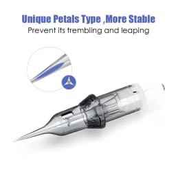 Hot Thunderlord Power Tattoo Needle Liner Shader Permanent Makeup Tattoo Cartridge 1R 7F For Universal Tattoo Machine Pen Newest