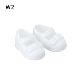 3.8*2.3cm Cute Doll Shoes High-quality Bow Cartoon Pattern Mini Shoes For 30cm American 1/6 BJD Dolls Toys Sandals Accessorie