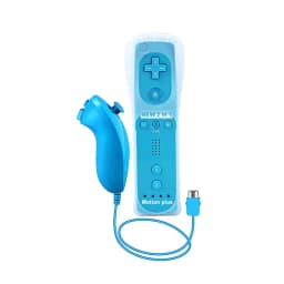 1pcs/2pcs Controller for Wii Remote Controller Gamepad Built-in Motion Plus Control For Wii/Wii U Console Wireless Game pad