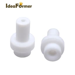 2/4Pcs Ultimaker 2 UM2 Hot End Isolator Coupler PTFE Connector Inner Sleeve For 1.75mm 3.0mm Filament.