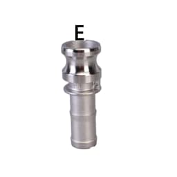 1/2 3/4 1-1/4 304 Stainless Steel Homebrew Camlock Fitting Adapter MPT FPT Barb Camlock Quick Disconnect For Hose Pumps Fittings