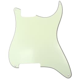 Musiclily Pro 4 Hole Guitar ST Pickguard Blanks Material for ST Style Guitar Custom