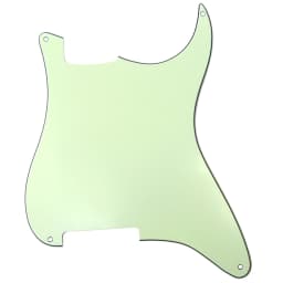 Musiclily Pro 4 Hole Guitar ST Pickguard Blanks Material for ST Style Guitar Custom