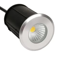 3W 5W LED Buried IP68 AC110V220V DC12V Outdoor Recessed Deck Light 1/2/3/4 Side View Underground Lamp Sidewalk Lighting