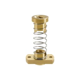 T8 Anti Backlash Spring Loaded Nut Brass Elimination Gap Nut Used to Upgrade Ender 3 CR-10 T8 Lead Screw DIY CNC 3D Printer