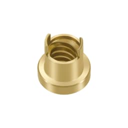 T8 Anti Backlash Spring Loaded Nut Brass Elimination Gap Nut Used to Upgrade Ender 3 CR-10 T8 Lead Screw DIY CNC 3D Printer