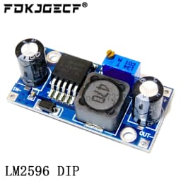 3A Adjustable DC-DC LM2596 LM2596S input 4V-35V Output 1.23V-30V dc-dc Step-down Power Supply Regulator module MP1584EN MINI360