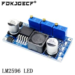 3A Adjustable DC-DC LM2596 LM2596S input 4V-35V Output 1.23V-30V dc-dc Step-down Power Supply Regulator module MP1584EN MINI360