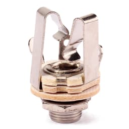 6 pieces mono input stereo output 6.35 mm 1/4 "jack socket for electric guitar