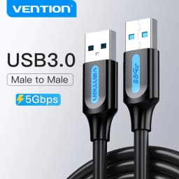Vention USB to USB Extension Cable Male to Male 3.0 2.0 USB Extender Cord for Hard Disk TV Box Radiator USB 3.0 Cable Extension