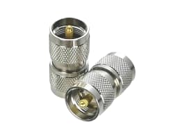 1Pcs UHF PL259 SO239 to UHF / BNC Male plug & Female jack Bulkhead & 4-holes Flange RF Coaxial Adapter connector Test Converter