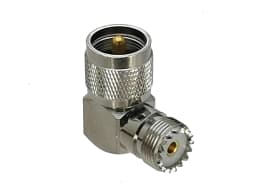 1Pcs UHF PL259 SO239 to UHF / BNC Male plug & Female jack Bulkhead & 4-holes Flange RF Coaxial Adapter connector Test Converter